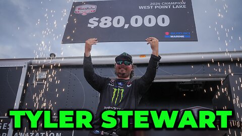 MLF Pro Tyler Stewart recaps his victory on West Point Lake and we break down forward-facing sonar