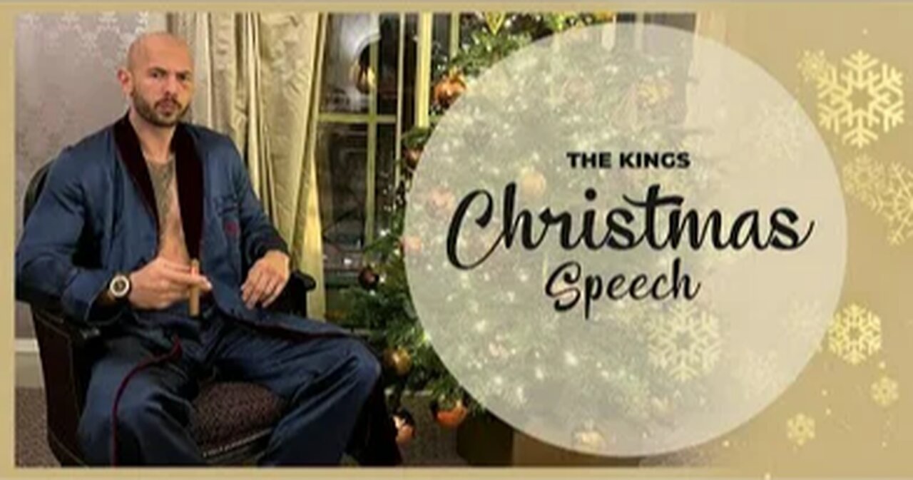 THE KINGS CHRISTMAS MESSAGE