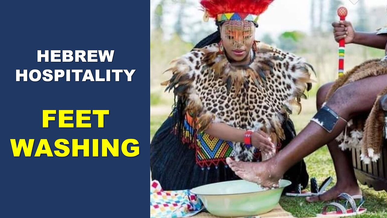 Foot Washing in the Bible | Biblical Hospitality | Torah Menorah
