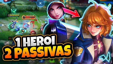 ATIVEI A PASSIVA DA NATÁLIA NA BEATRIX | MOBILE LEGENDS