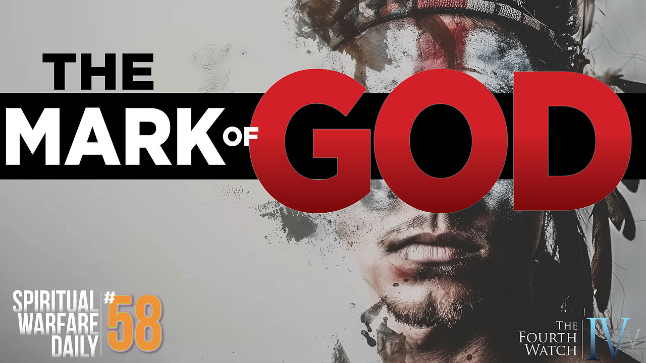 The Mark of God - Fix your Focus on Jesus, Kingdom and the Work at hand