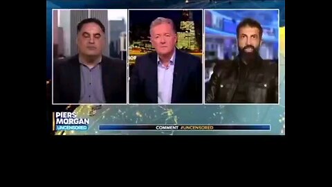 On Piers Morgan show idf says they will bring da US government down if interfered in Israel vs iran⏬