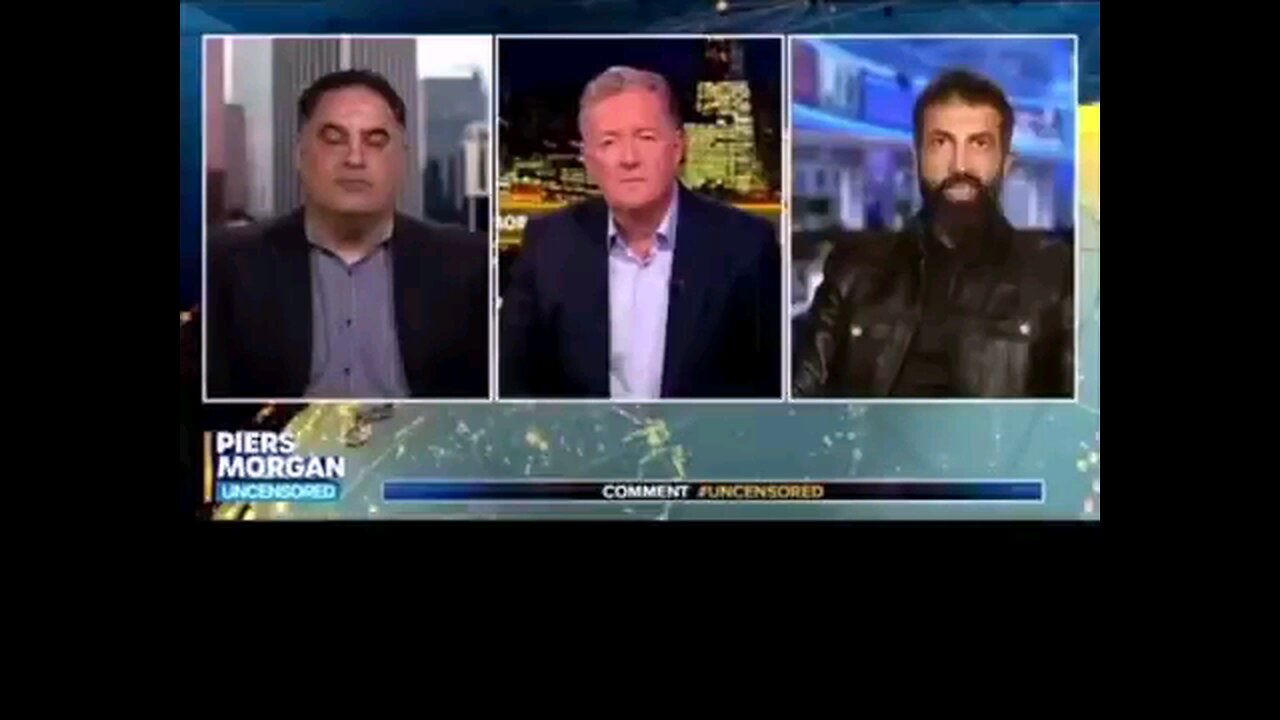 On Piers Morgan show idf says they will bring da US government down if interfered in Israel vs iran⏬