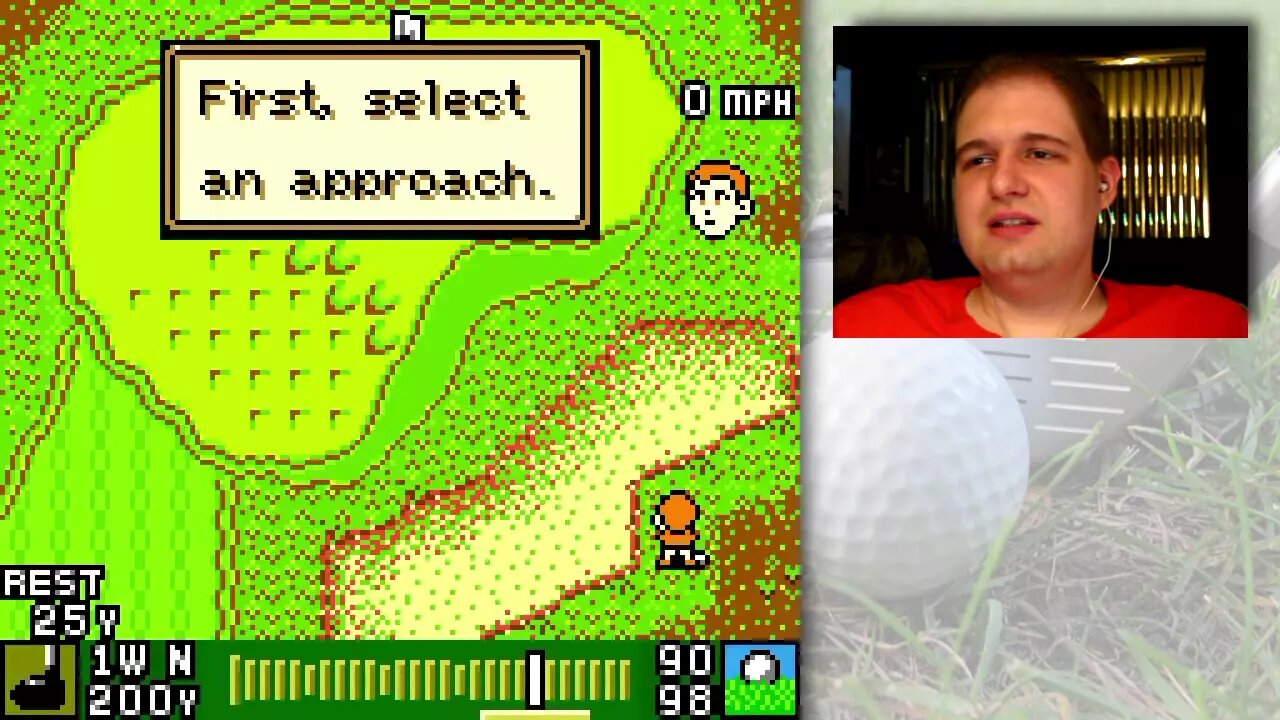 Mario Golf GBC Walkthrough Part 11: Speedrunning Sands