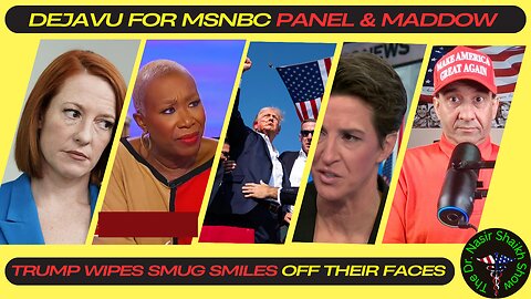 TRUMP Wins in 2024 - Will RACHEL MADDOW and MSNBC Hosts Lose Their Cool?