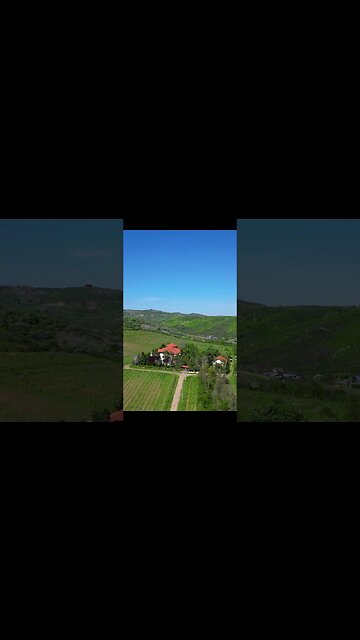 DJI Mini 3 Pro PE DEALURI la Urlati, Prahova | Tura eMTB | #shorts