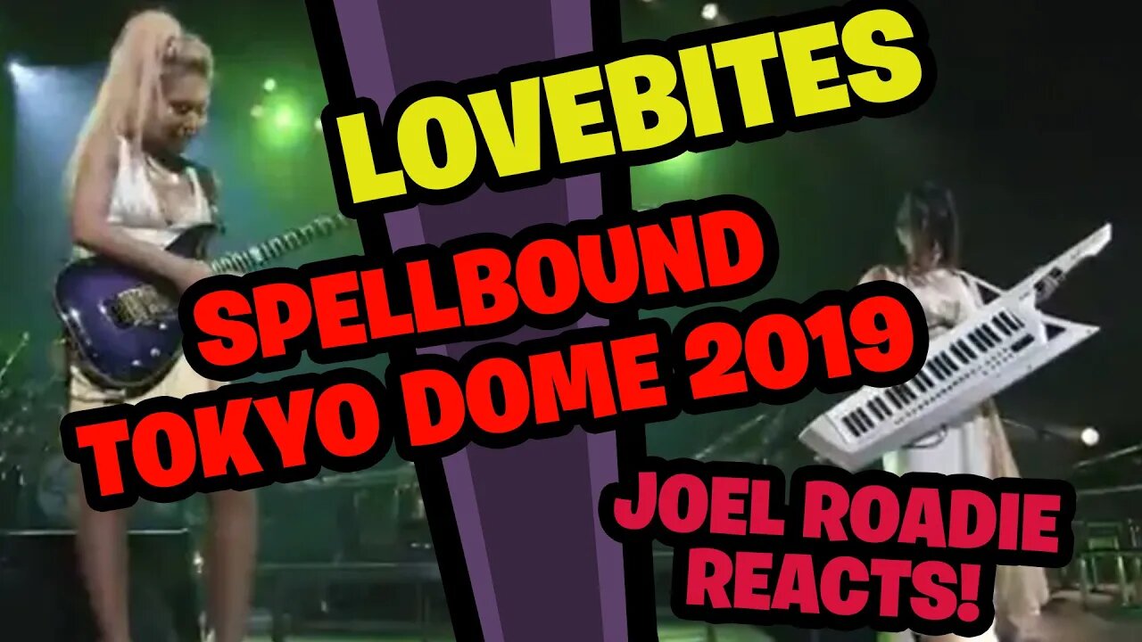 Lovebites - Spellbound (Tokyo Dome City Hall 2021) - Roadie Reacts