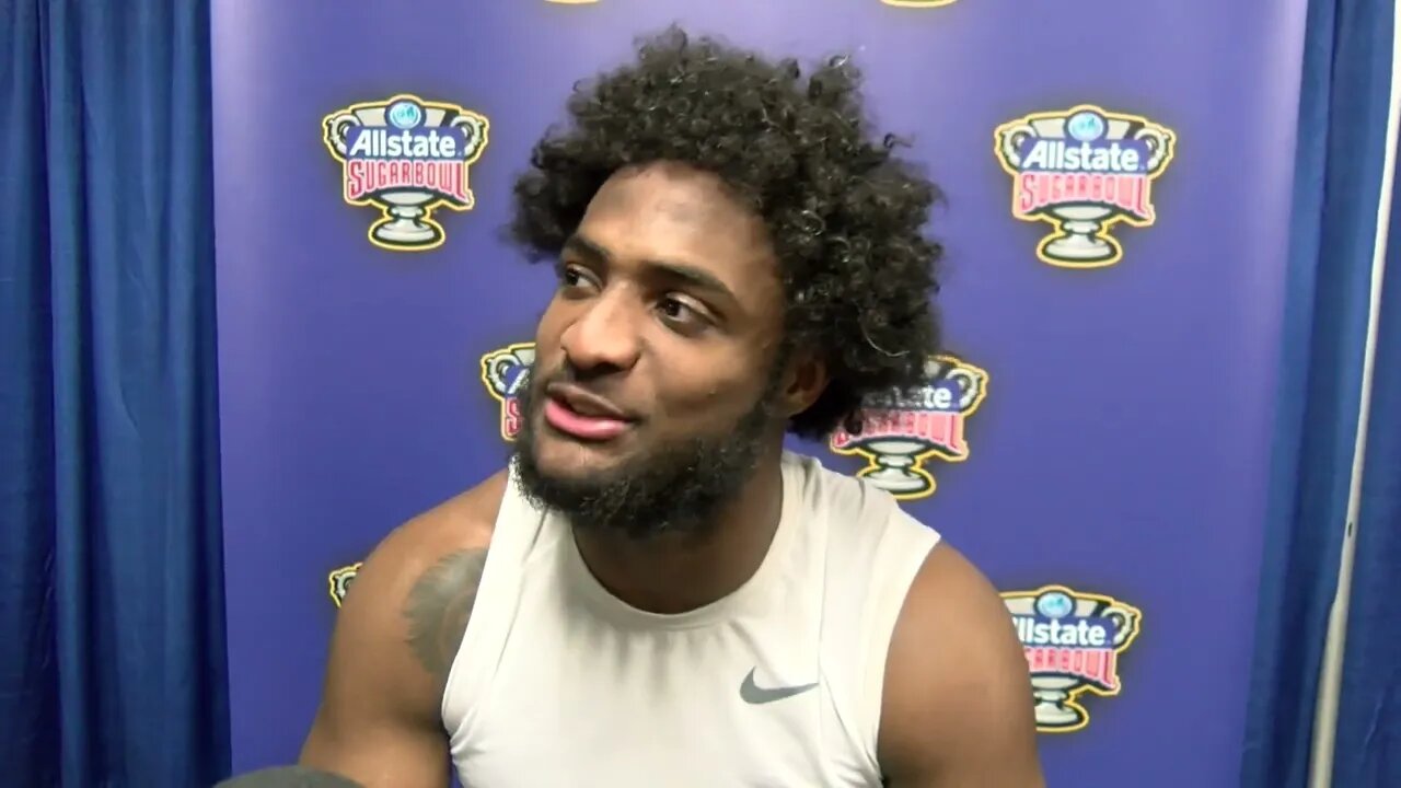 Kansas State Football | Drake Cheatum Sugar Bowl Postgame Interview | Alabama 45, K-State 20