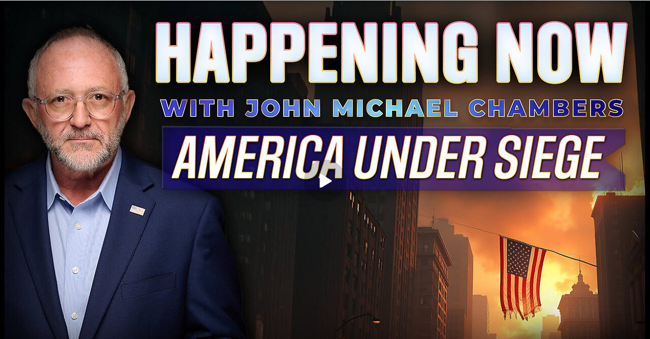 HAPPENING NOW | America Under Siege: The Storm Is Upon Us