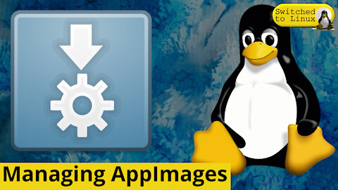 Managing AppImages on Linux