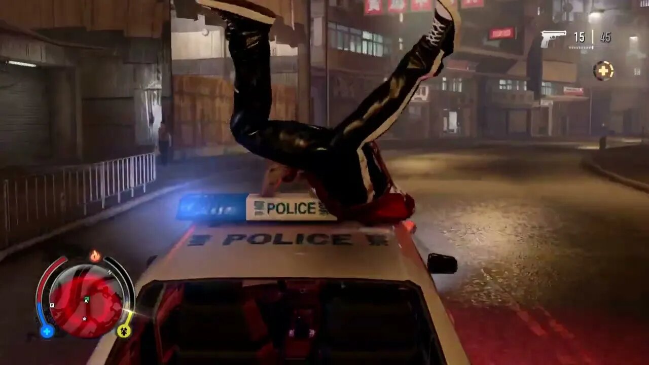 Stuntman - Successfully perform an action hijack - Sleeping Dogs: Definitive Edition