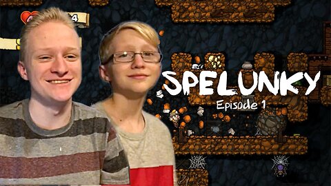 Spelunky w/ Caleb - Episode 1