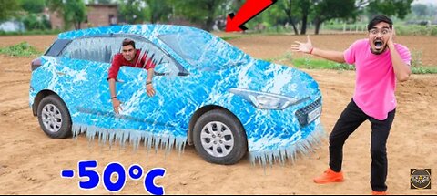 we made world's coolest car| इस गाड़ी में बैठते ही आपकी कल्फी जम जाएगी| Do not try