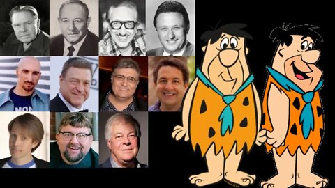 Animated Voice Comparison- Fred Flintstone (Flintstones)