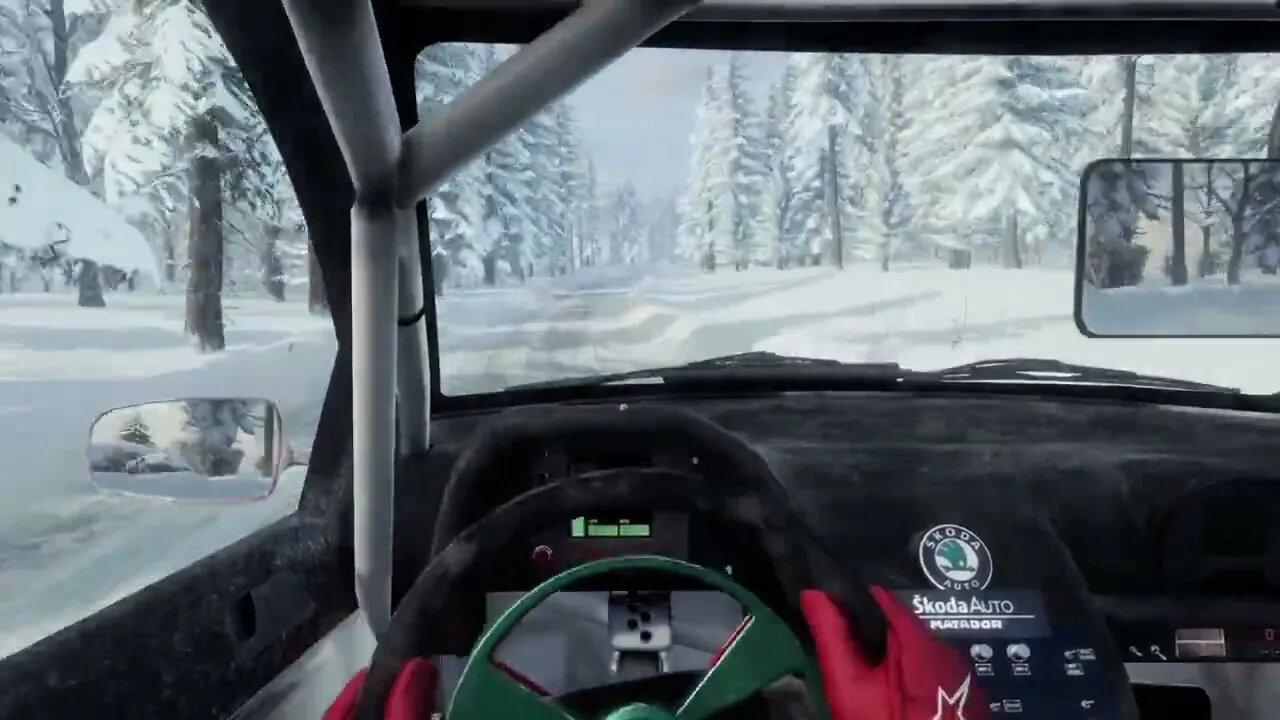 DiRT Rally 2 - Fabia Problems at Ransbysater [Part 2]