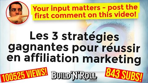 Les 3 stratégies gagnantes pour réussir en affiliation marketing