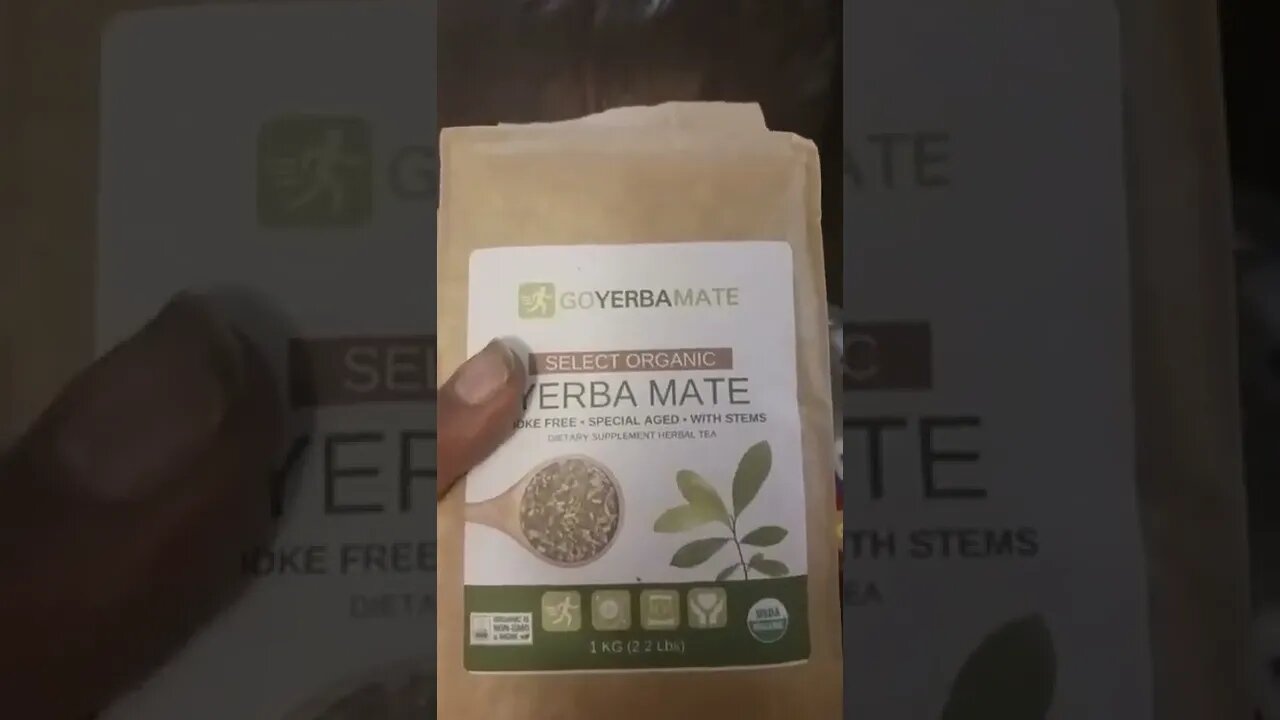 Goyerbamate Unboxing part one