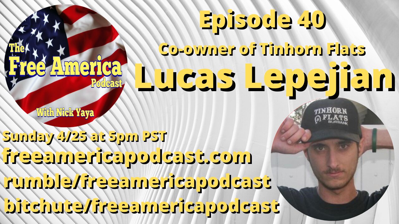 Episode 40: Lucas Lepejian