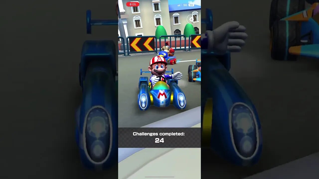 Mario Kart Tour - Cups All Cleared Animation (Summer Tour 2023 Ending Cutscene)