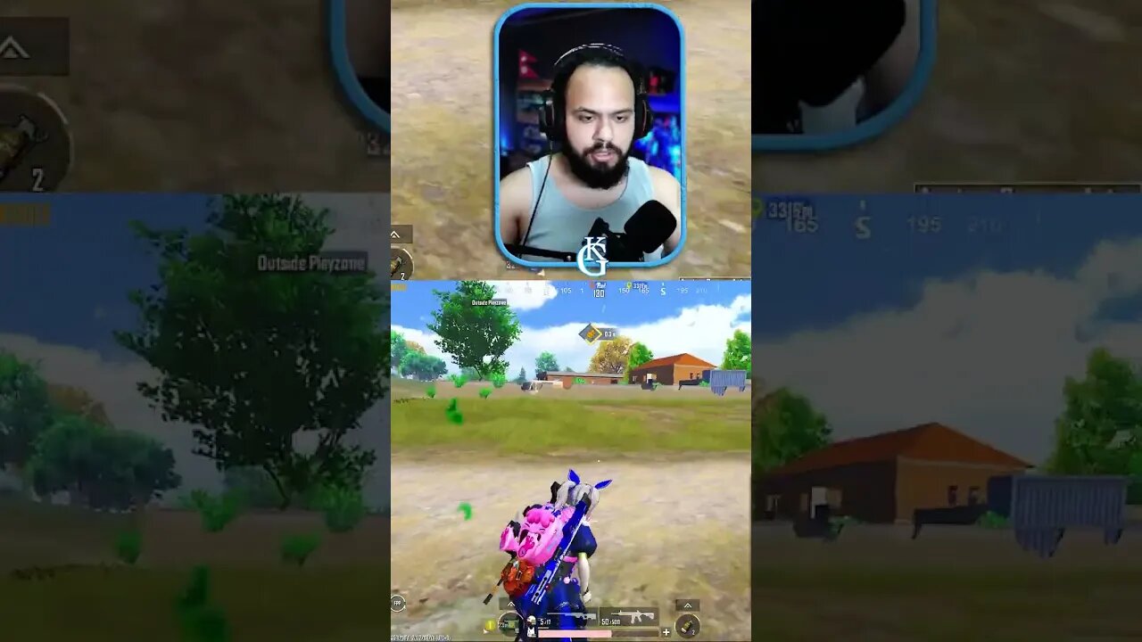 REFLEX AWM😲😲 | PUBG MOBILE #short #shorts