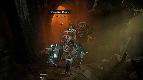 Diablo 4 Forgotten Depths dungeon