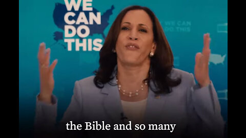 Cabala Harris: "Get vaccinated because the Bible says so"