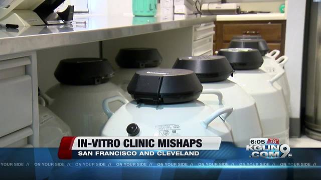 Fertility clinic mishaps leave embryos in doubt