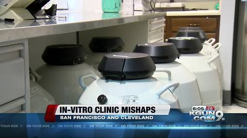 Fertility clinic mishaps leave embryos in doubt