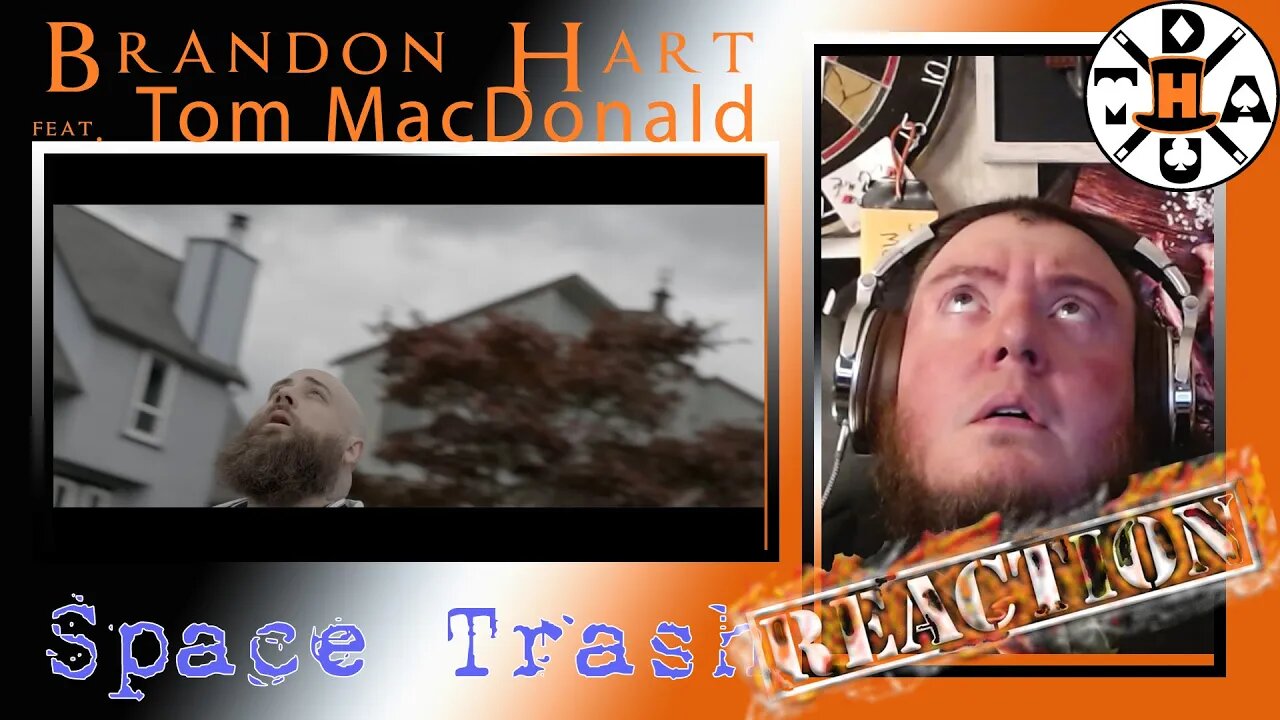 Hickory Reacts: Brandon Hart - "Space Trash ft. Tom MacDonald" | Loved This One!
