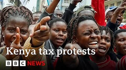 Protests in Nairobi over Kenya government'stax hikes | BBC News