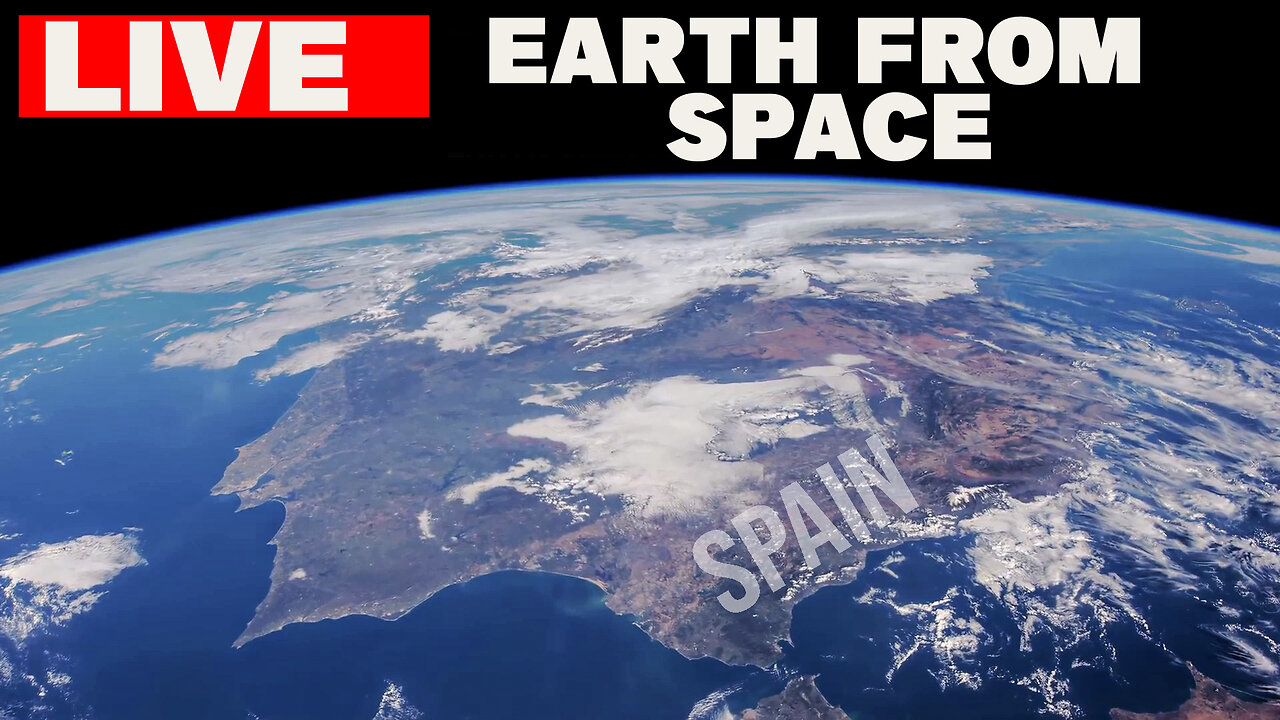 LIVE: NASA Live Stream - Earth Seen From Space / Seen From The ISS