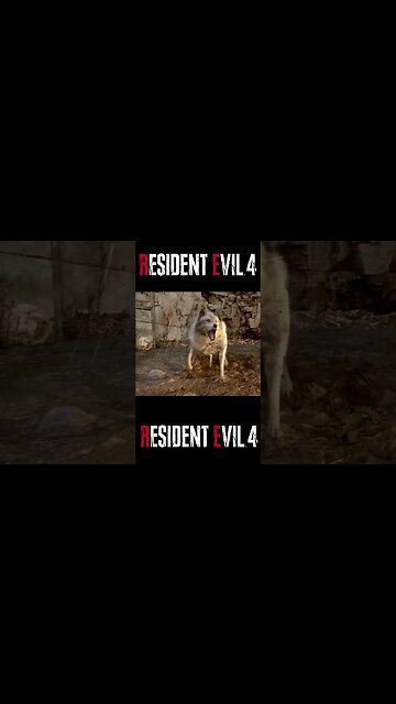 O Cachorro Veio RESIDENT EVIL 4 Remake #shorts