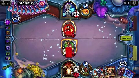 Hearthstone - tô gostando do deck de guerreiro