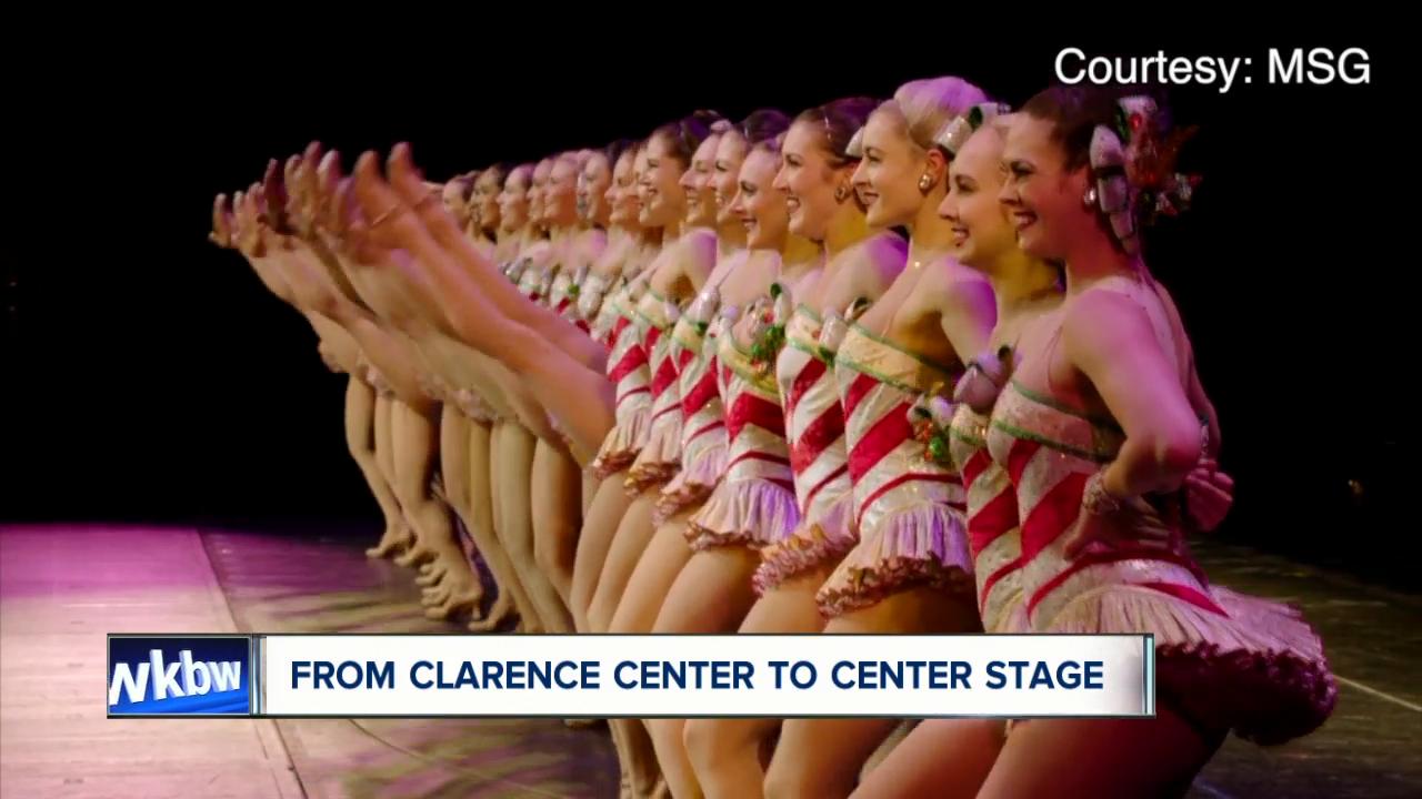 From Clarence Center to Center Stage: A Radio City Rockette from WNY