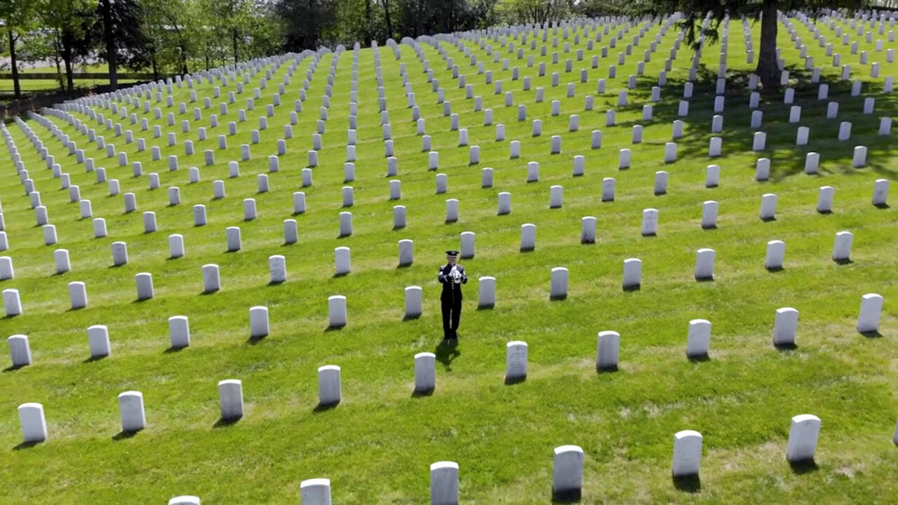 USAF Band Memorial Day TAPS