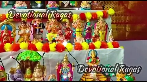 Navaratri Golu festival🙏🙏 #god