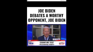 Joe biden slaps around FAR LEFT JOE