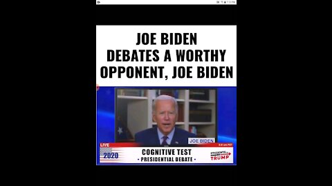 Joe biden slaps around FAR LEFT JOE