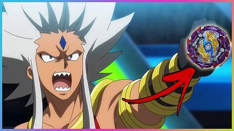 E SE LODIN USASSE o TACT LONGINUS? | Beyblade Burst Rise/GT | Testando o Tact Logninus .Dr.Sp' Metsu