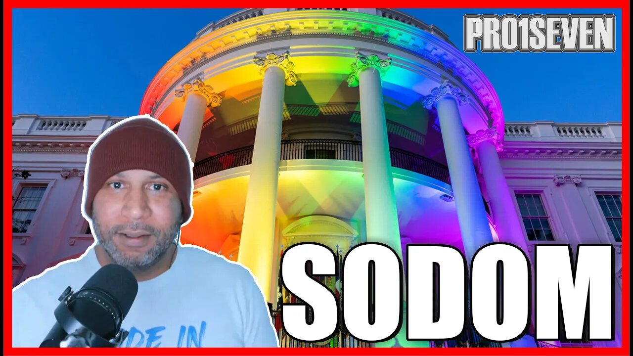 AMERICA or SODOM & GOMORRAH? BIDEN Signs Respect for Marriage Act for LGBTQ Activists.