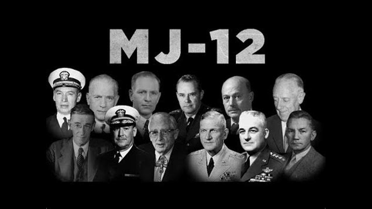 The Majestic 12 (Secrets of another kind)