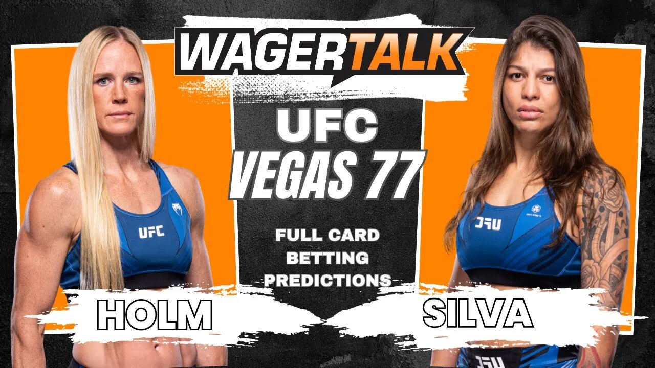 UFC Fight Night: Holly Holm v Mayra Bueno Silva Betting Predictions and Preview