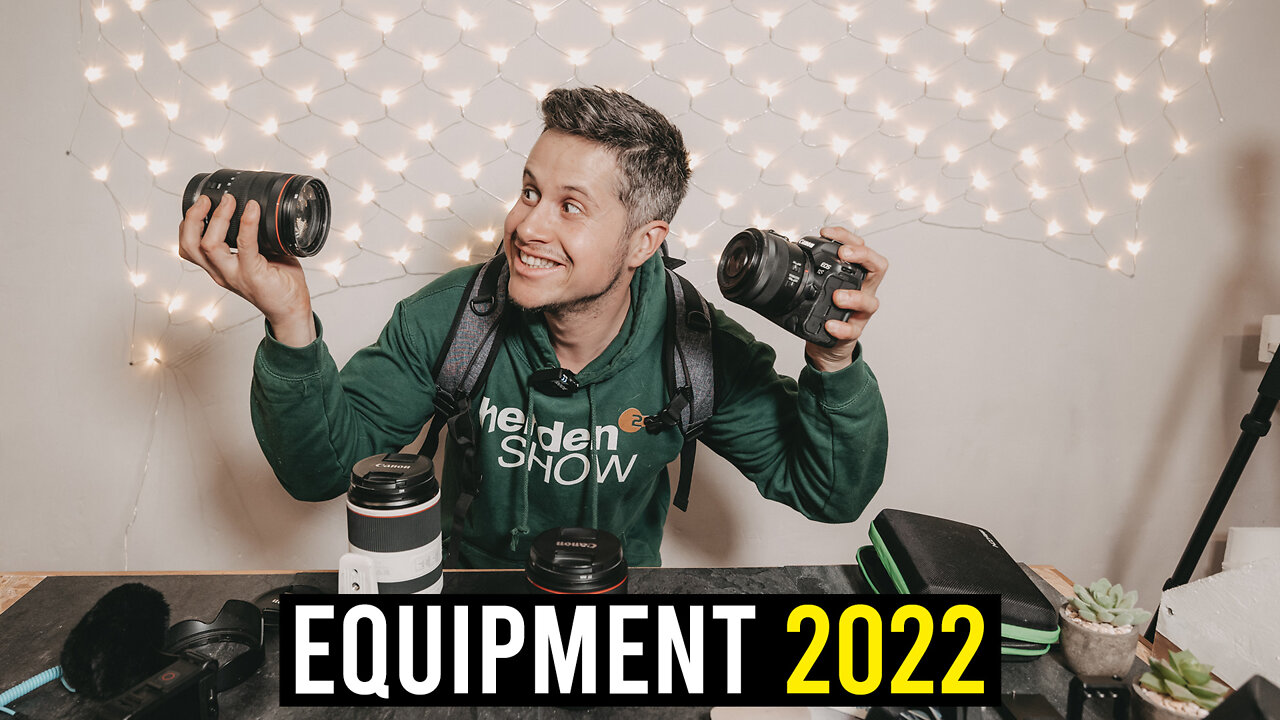 Mein Equipment 2022! Was ist in meinem Fotorucksack?