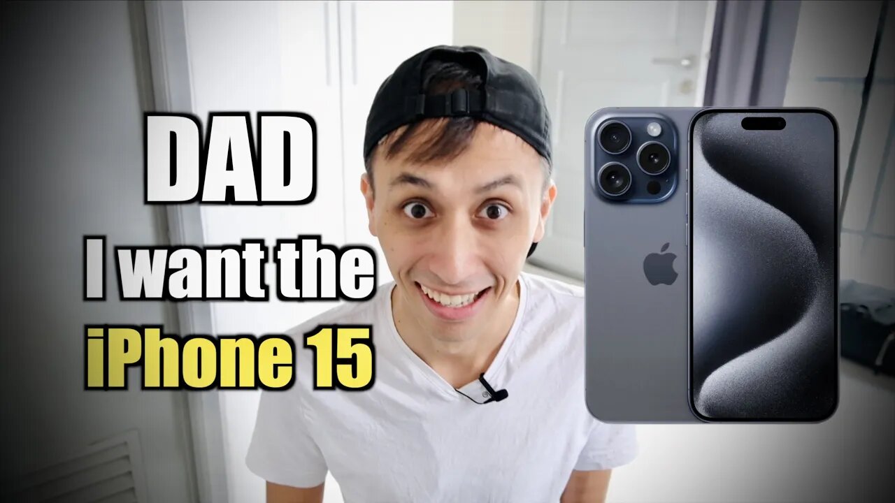 Convincing Your Parents to Buy You the iPhone 15 - Ultimate Guide