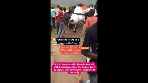 @Tasetireloaded2 Posted this video below ⬇️ #Africa #CongoIsBleeding
