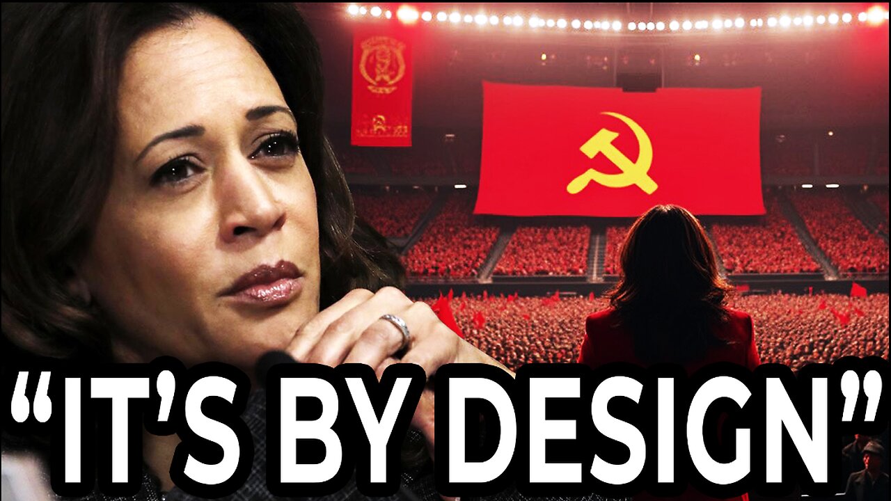 voting for Kamala is voting for communism