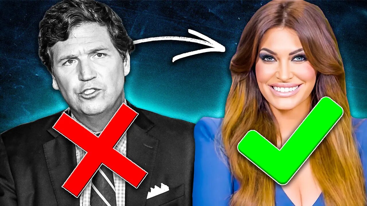 Will Kimberly Guilfoyle REPLACE Tucker Carlson?