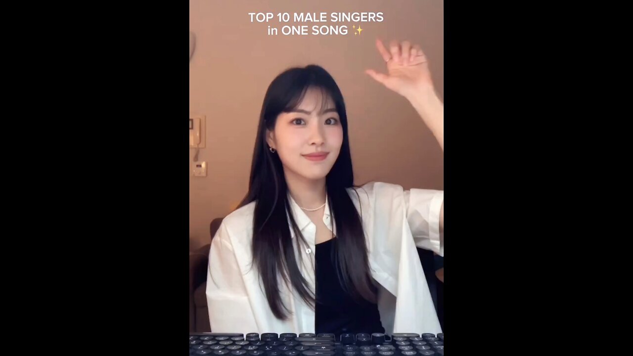 Top 10 Male Singer's in One Video 😦💓