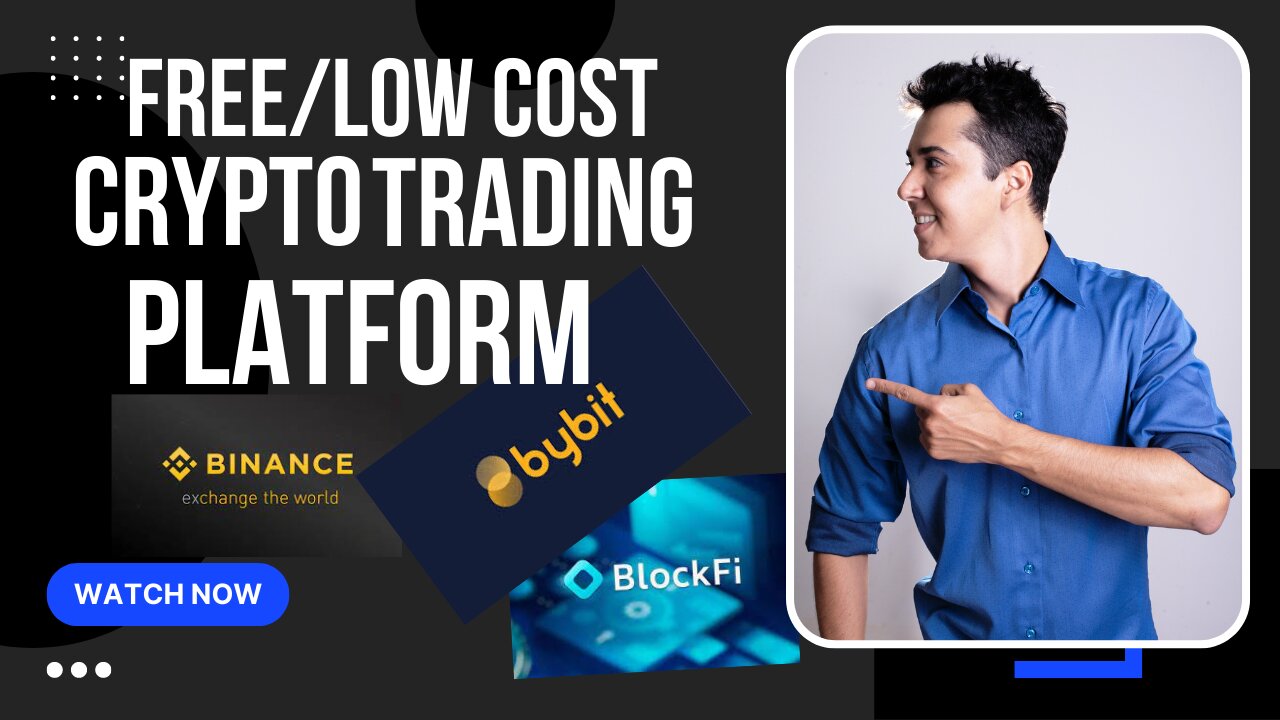 FREE/LOW COST Crypto Trading Plaforms