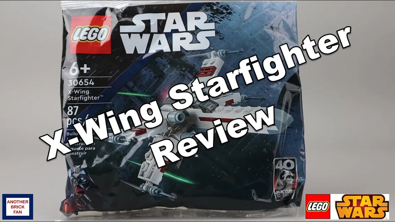 LEGO X-Wing Starfighter review set 30654